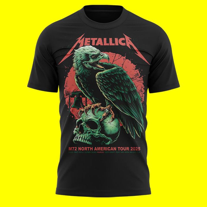 Philadelphia Eagles x Metallica 2025 Tour Takeover Special Tee Philadelphia Eagles x Metallica 2025 Tour Takeover Special Tee