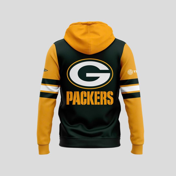 Green Bay Packers x Jordan Love Special Green Hoodie Green Bay Packers x Jordan Love Special Green Hoodie