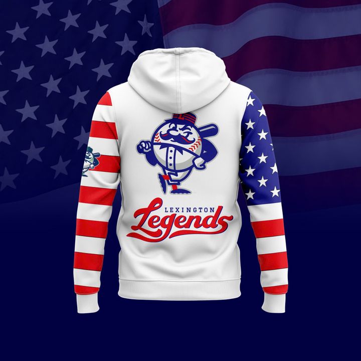 Lexington Legends x Military Appreciation Night Special Hoodie Lexington Legends x Military Appreciation Night Special Hoodie