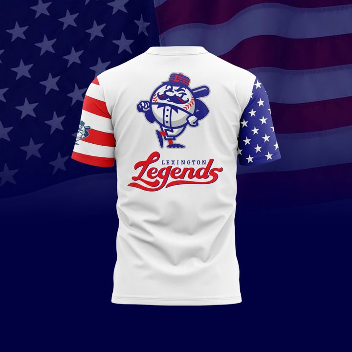 Lexington Legends x Military Appreciation Night Special Tee Lexington Legends x Military Appreciation Night Special Tee