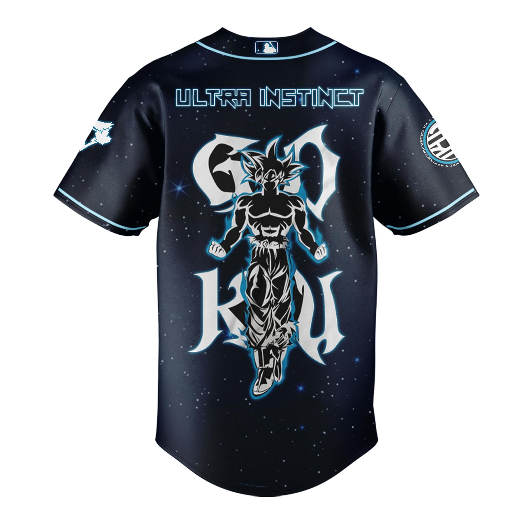 Goku Ultra Instinct x Toronto Blue Jays 2025 Limit Break Jersey Goku Ultra Instinct x Toronto Blue Jays 2025 Limit Break Jersey