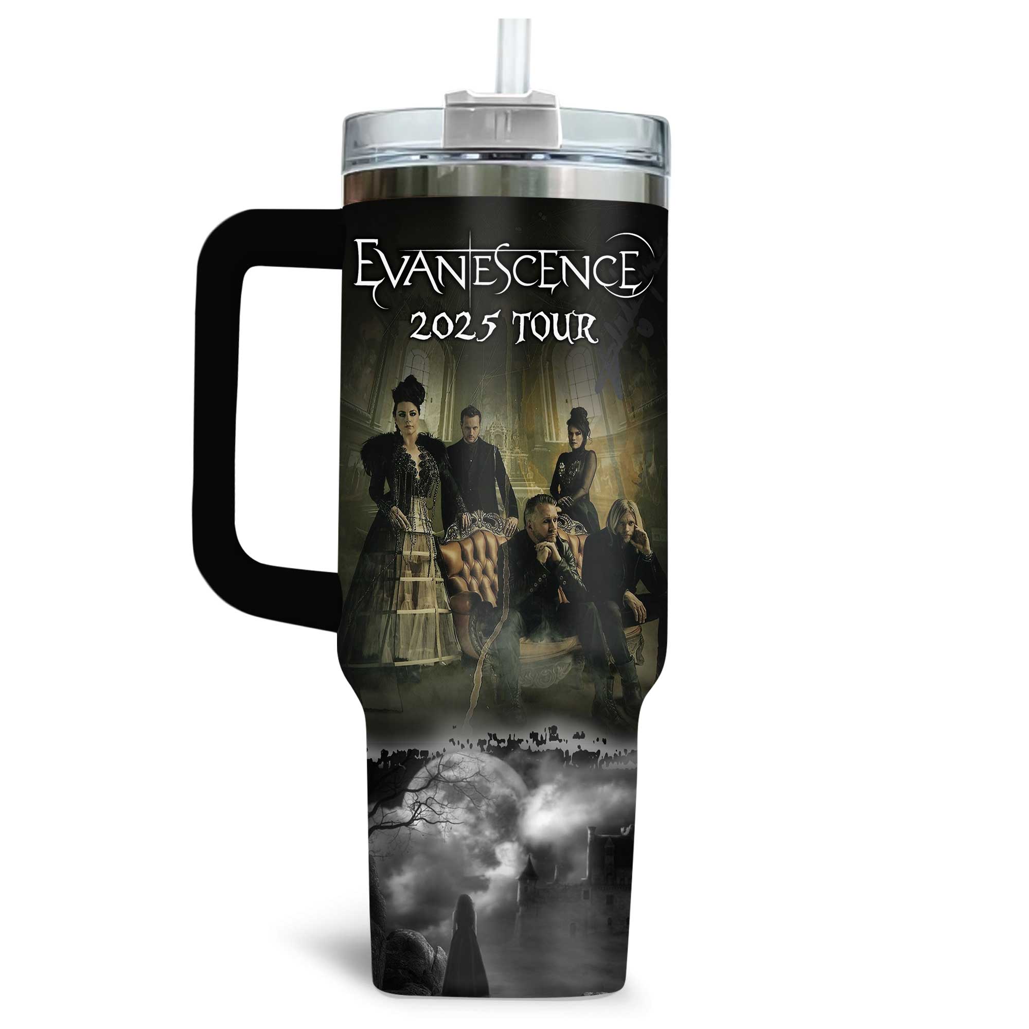 Evanescence 2025 Tour Limited Edition Stanley Tumbler Evanescence 2025 Tour Limited Edition Stanley Tumbler
