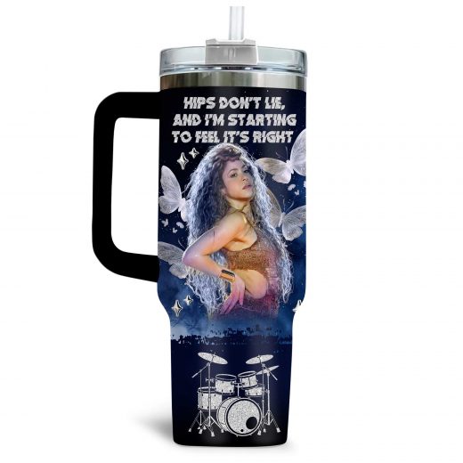 Shakira Las Mujeres Ya No Lloran World Tour 2025 Stanley Tumbler