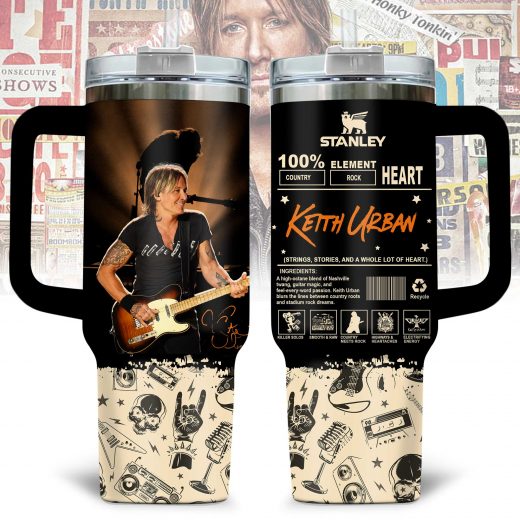 Keith Urban Strings Stories And a Whole Lot of Heart Stanley Tumbler