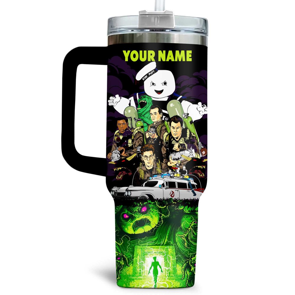 Ghostbusters Who Ya Gonna Call Personalized Stanley Tumbler