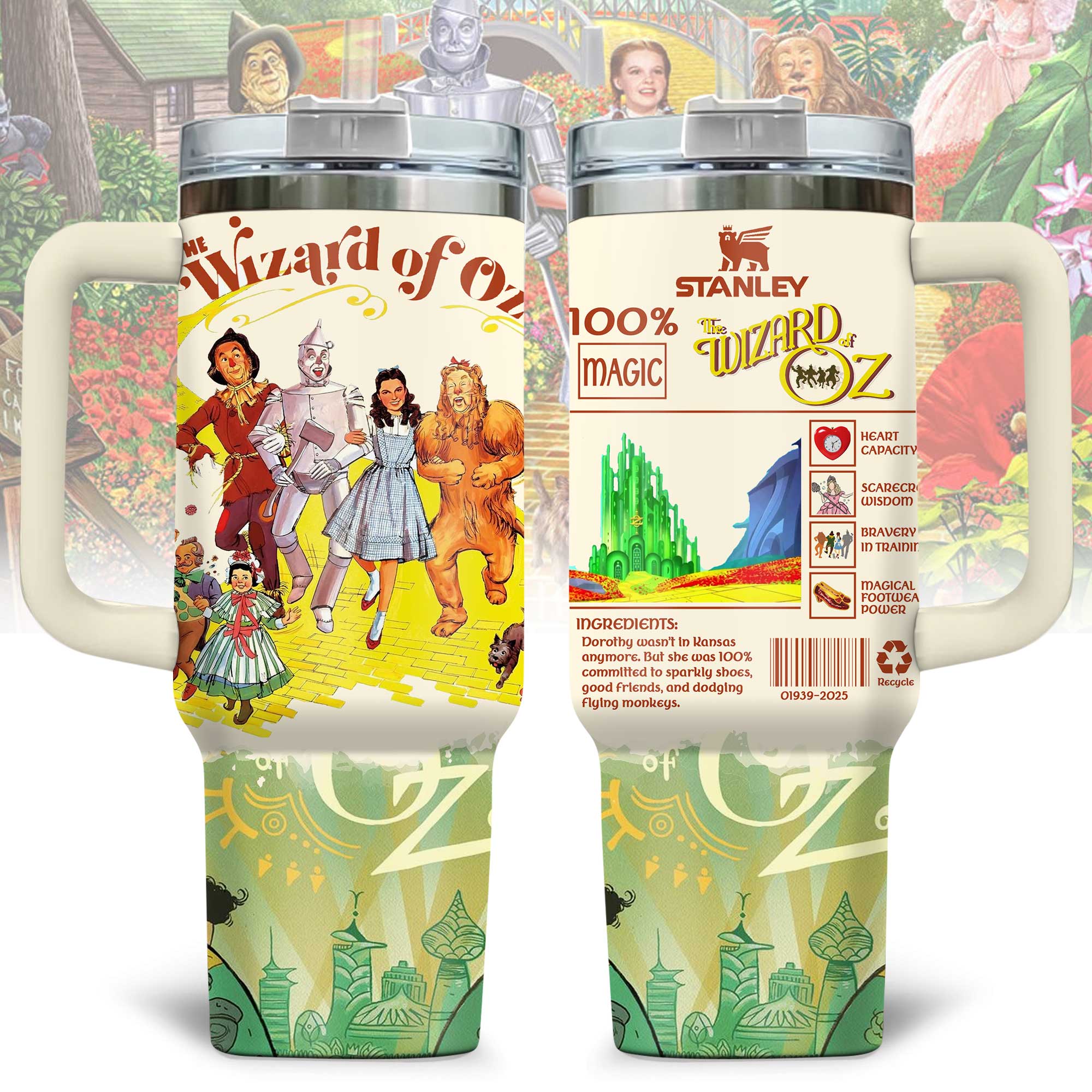 The Wizard of Oz New Edition 2025 Stanley Tumbler The Wizard of Oz New Edition 2025 Stanley Tumbler