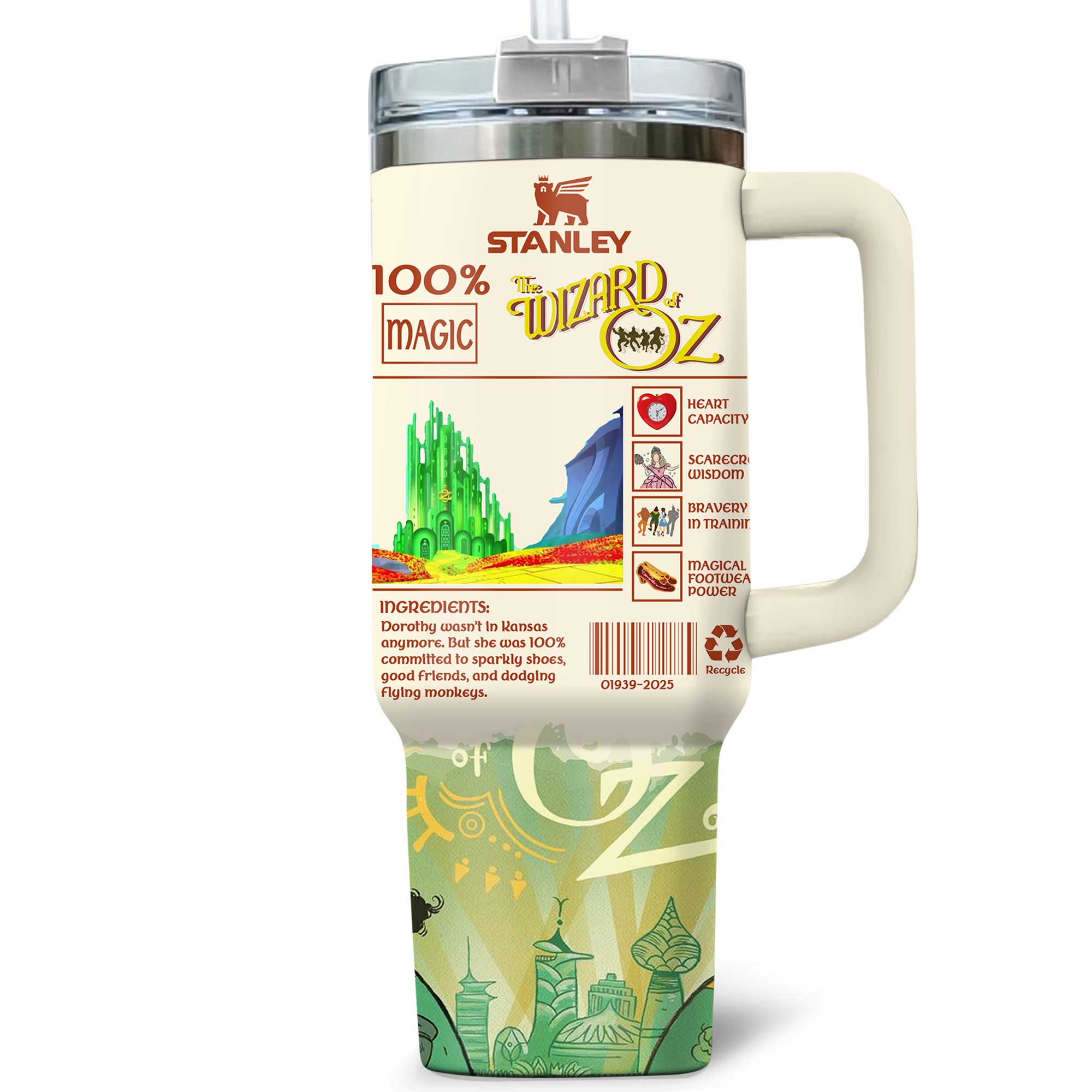 The Wizard of Oz New Edition 2025 Stanley Tumbler The Wizard of Oz New Edition 2025 Stanley Tumbler