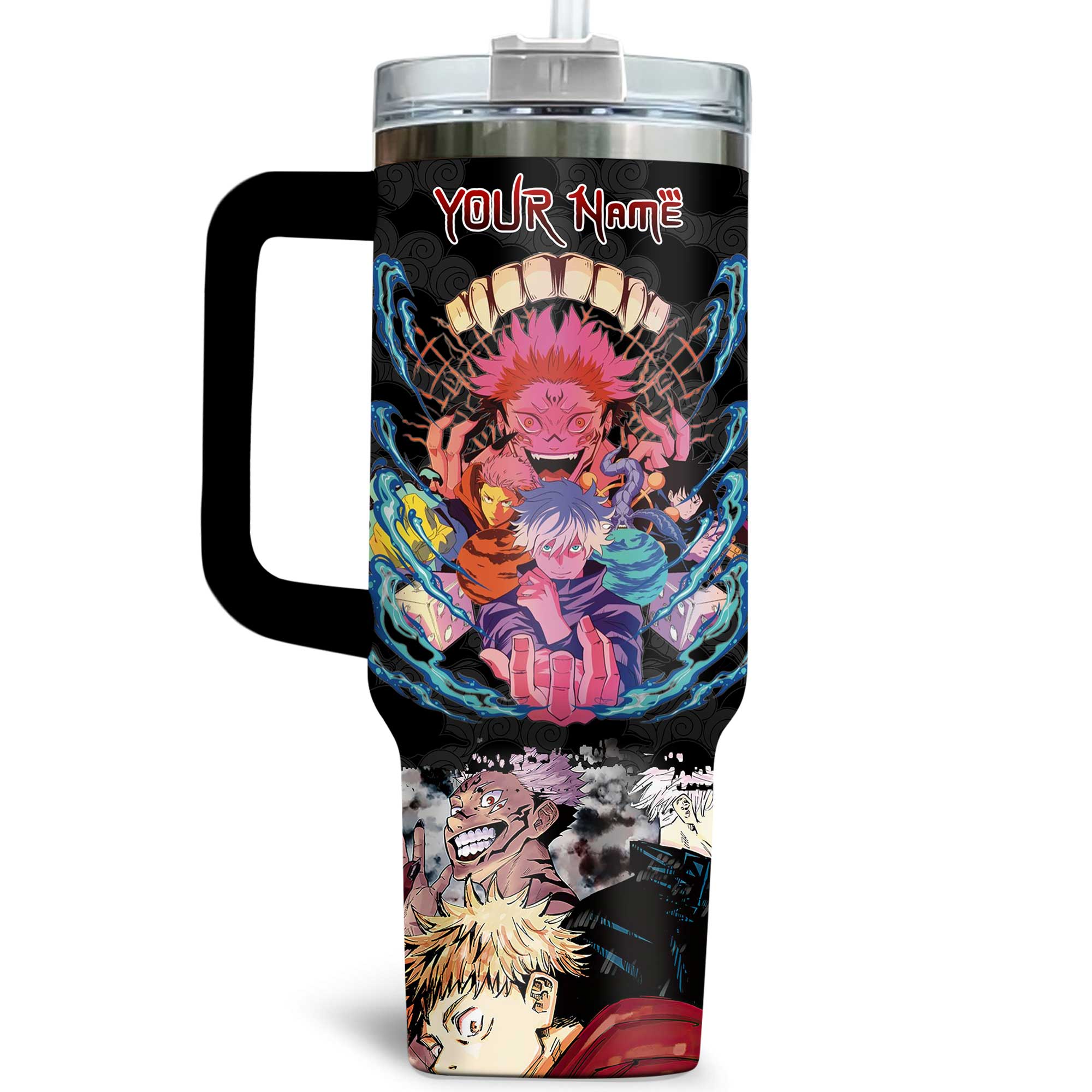 Jujutsu Kaisen 2025 Gift For Fans Customized Stanley Tumbler Jujutsu Kaisen 2025 Gift For Fans Customized Stanley Tumbler