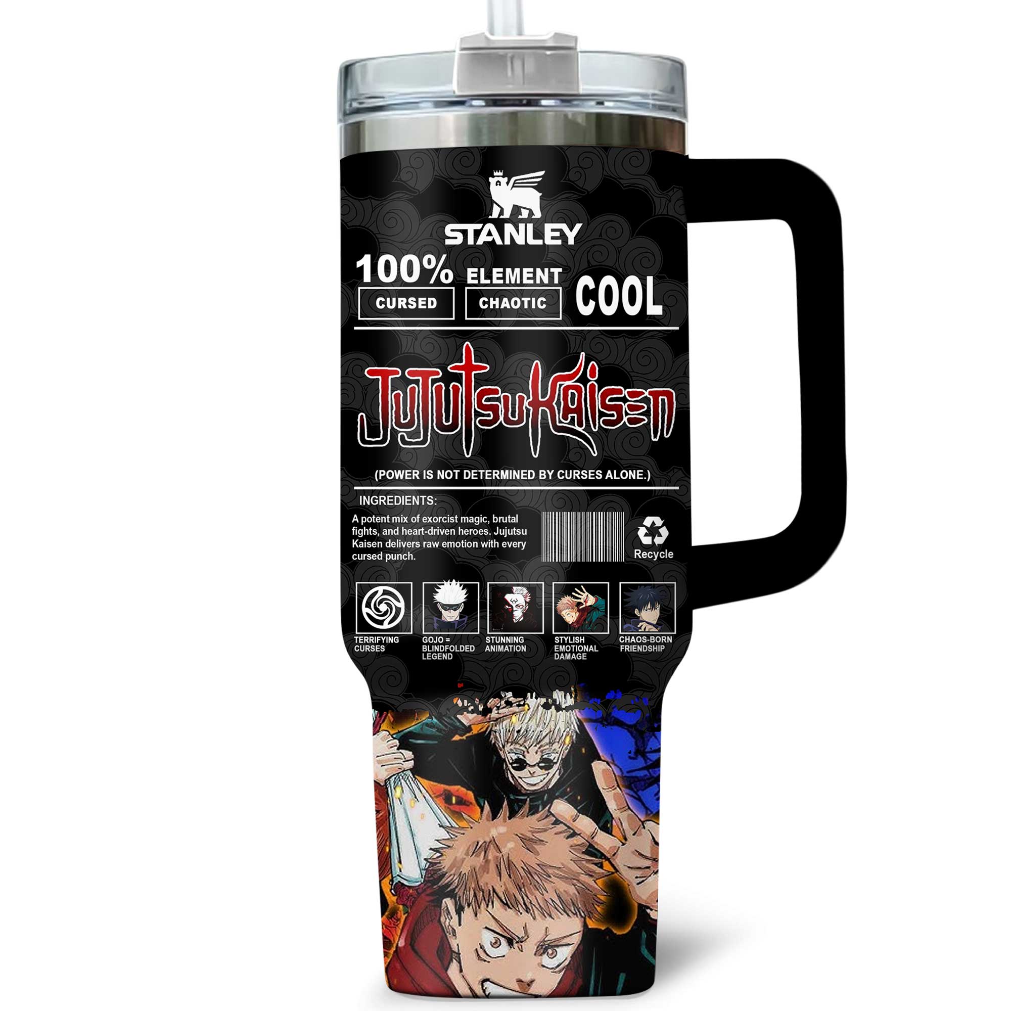 Jujutsu Kaisen 2025 Gift For Fans Customized Stanley Tumbler Jujutsu Kaisen 2025 Gift For Fans Customized Stanley Tumbler