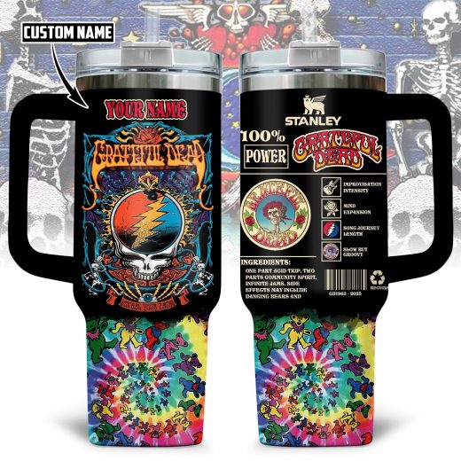 Stealie “GRATEFUL DEAD” Limited Edition Stanley Tumbler