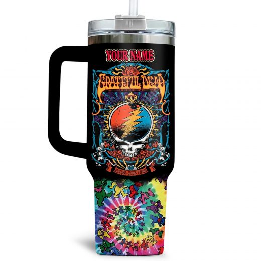 Stealie “GRATEFUL DEAD” Limited Edition Stanley Tumbler