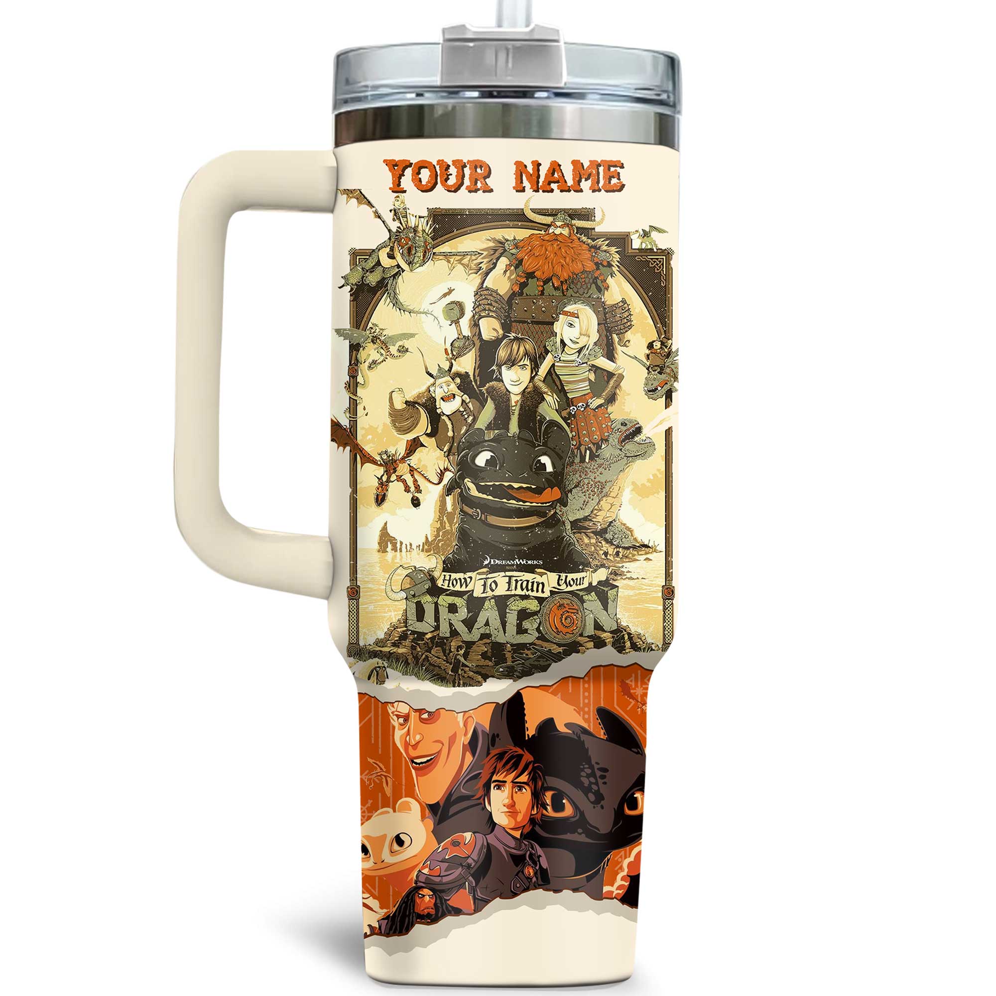 How to Train Your Dragon New 2025 Stanley Tumbler How to Train Your Dragon New 2025 Stanley Tumbler