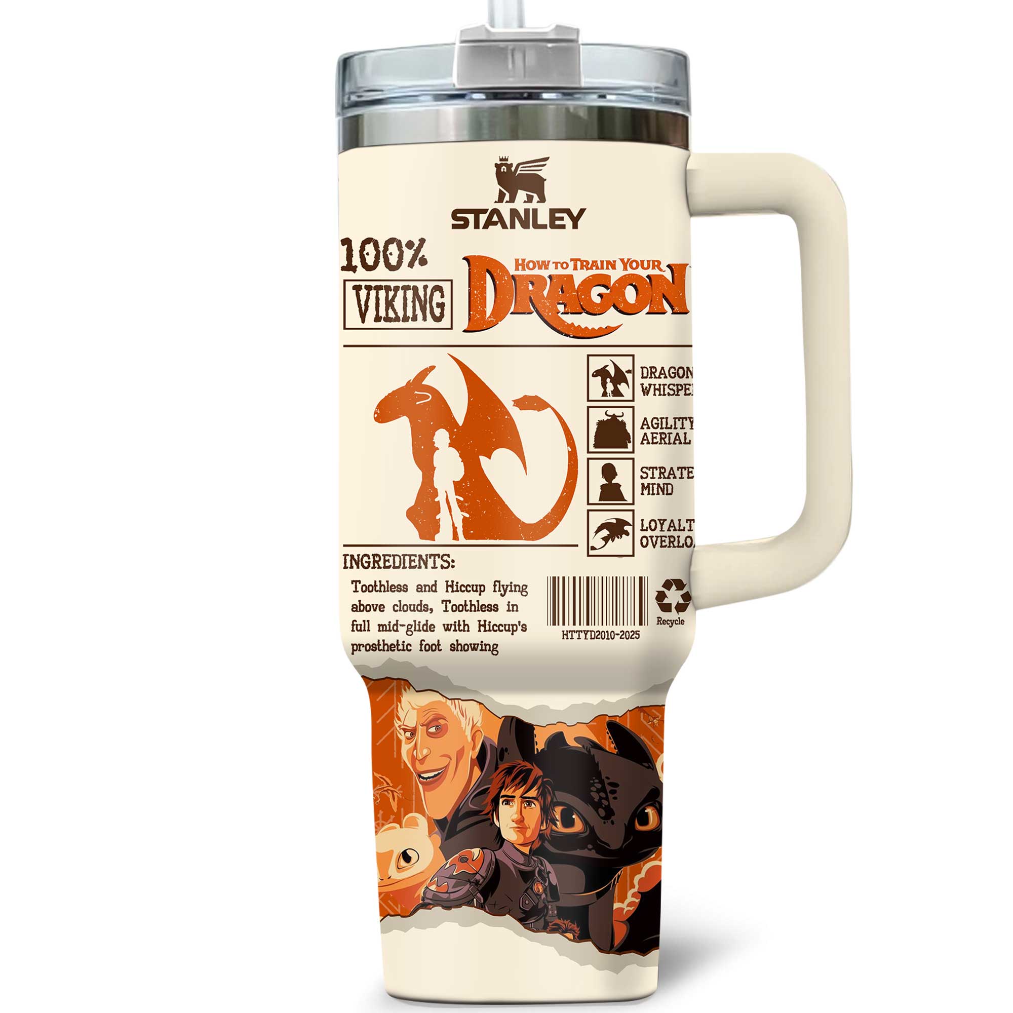How to Train Your Dragon New 2025 Stanley Tumbler How to Train Your Dragon New 2025 Stanley Tumbler