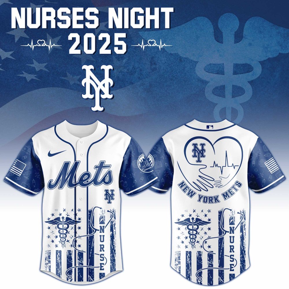 New York Mets x Nurses Night Exclusive Design Jersey