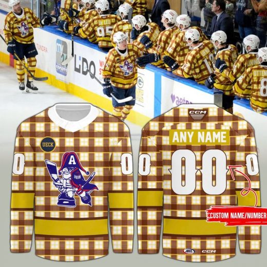 Milwaukee Admirals Ueck ’94 Throwback Hockey Jersey