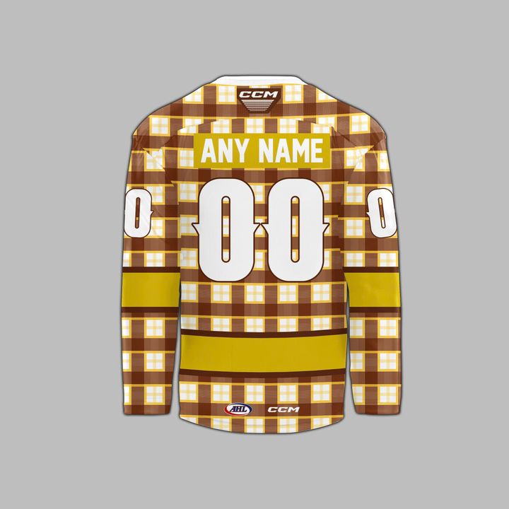 Milwaukee Admirals Ueck '94 Throwback Hockey Jersey Milwaukee Admirals Ueck '94 Throwback Hockey Jersey
