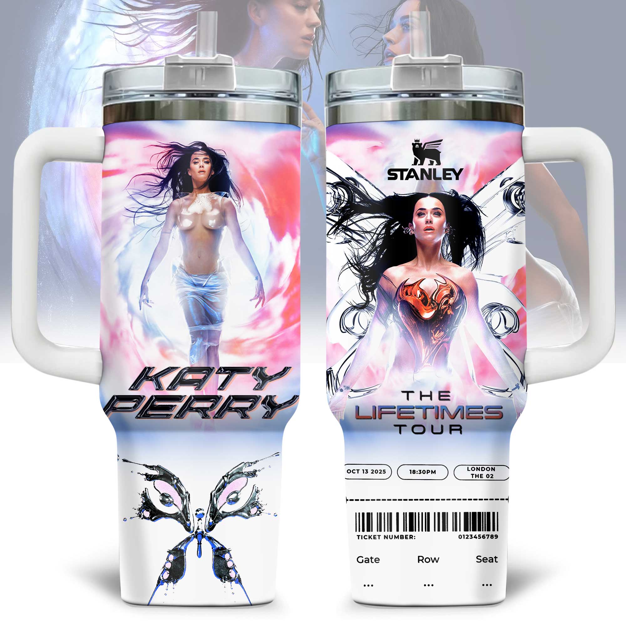 Katy Perry The Lifetimes Tour 2025 Stanley Tumbler Katy Perry The Lifetimes Tour 2025 Stanley Tumbler