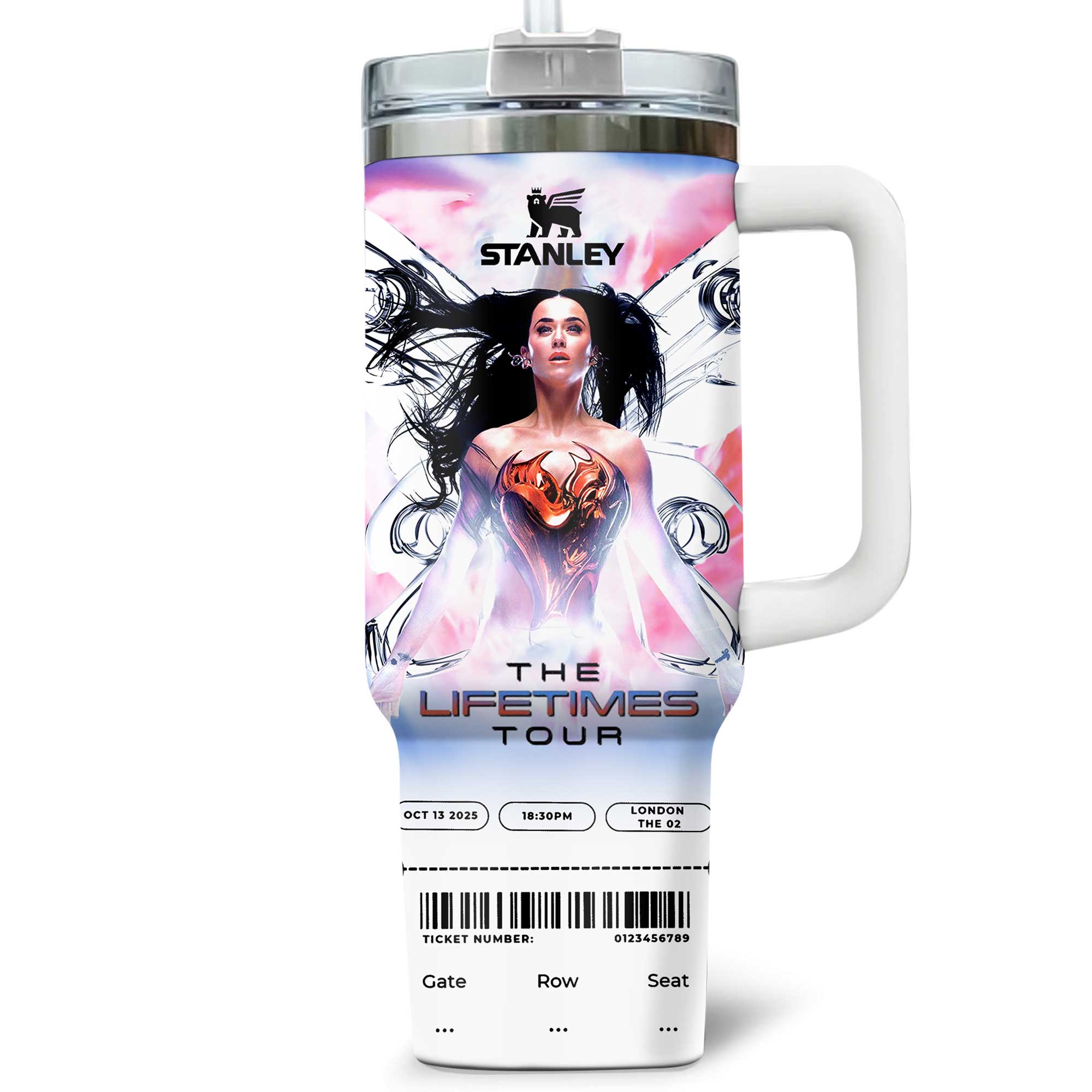 Katy Perry The Lifetimes Tour 2025 Stanley Tumbler Katy Perry The Lifetimes Tour 2025 Stanley Tumbler