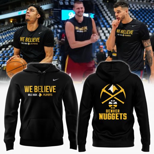 Denver Nuggets Special 2025 Playoffs Hoodie