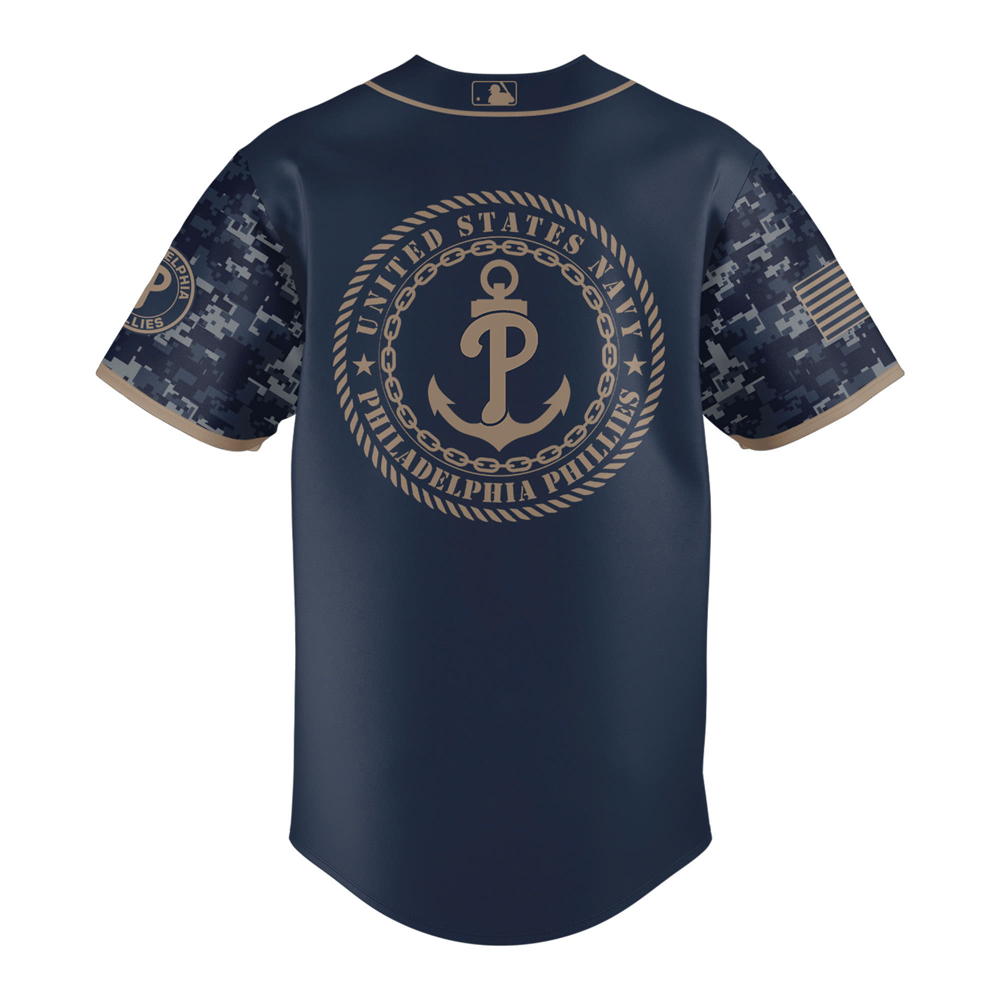 Philadelphia Phillies Armed Forces Day 2025 Baseball Jersey Philadelphia Phillies Armed Forces Day 2025 Baseball Jersey