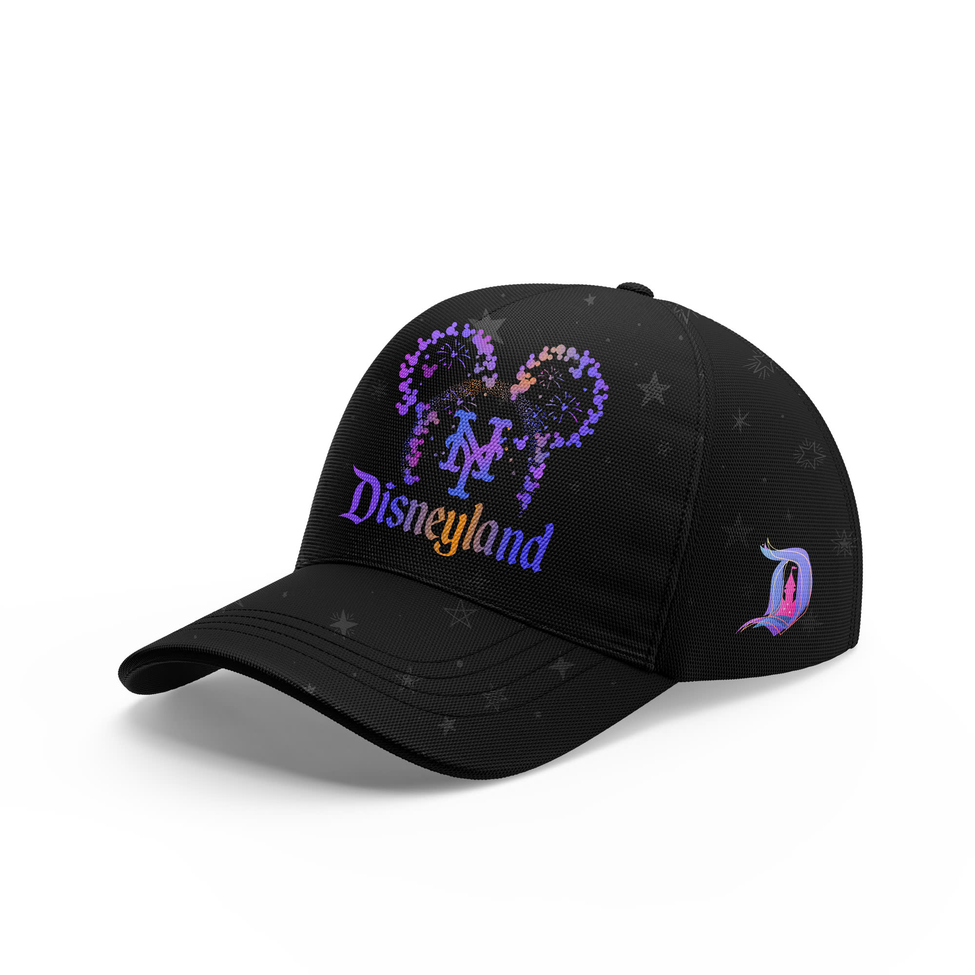 Disneyland 70th x New York Mets Baseball Hoodie Jogger Cap Disneyland 70th x New York Mets Baseball Hoodie Jogger Cap