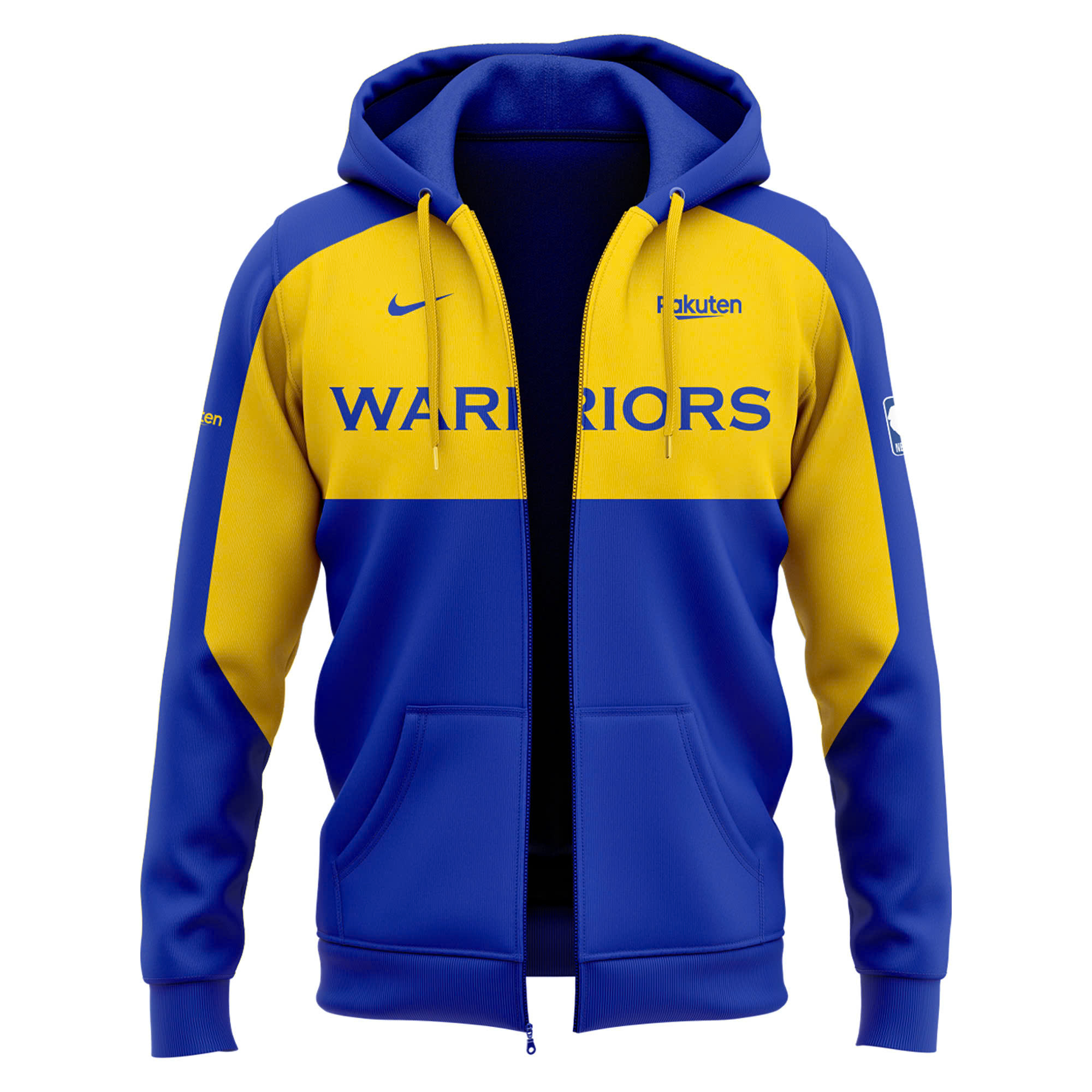 Golden State Warriors Special 2025 Uniform Zip Hoodie Golden State Warriors Special 2025 Uniform Zip Hoodie