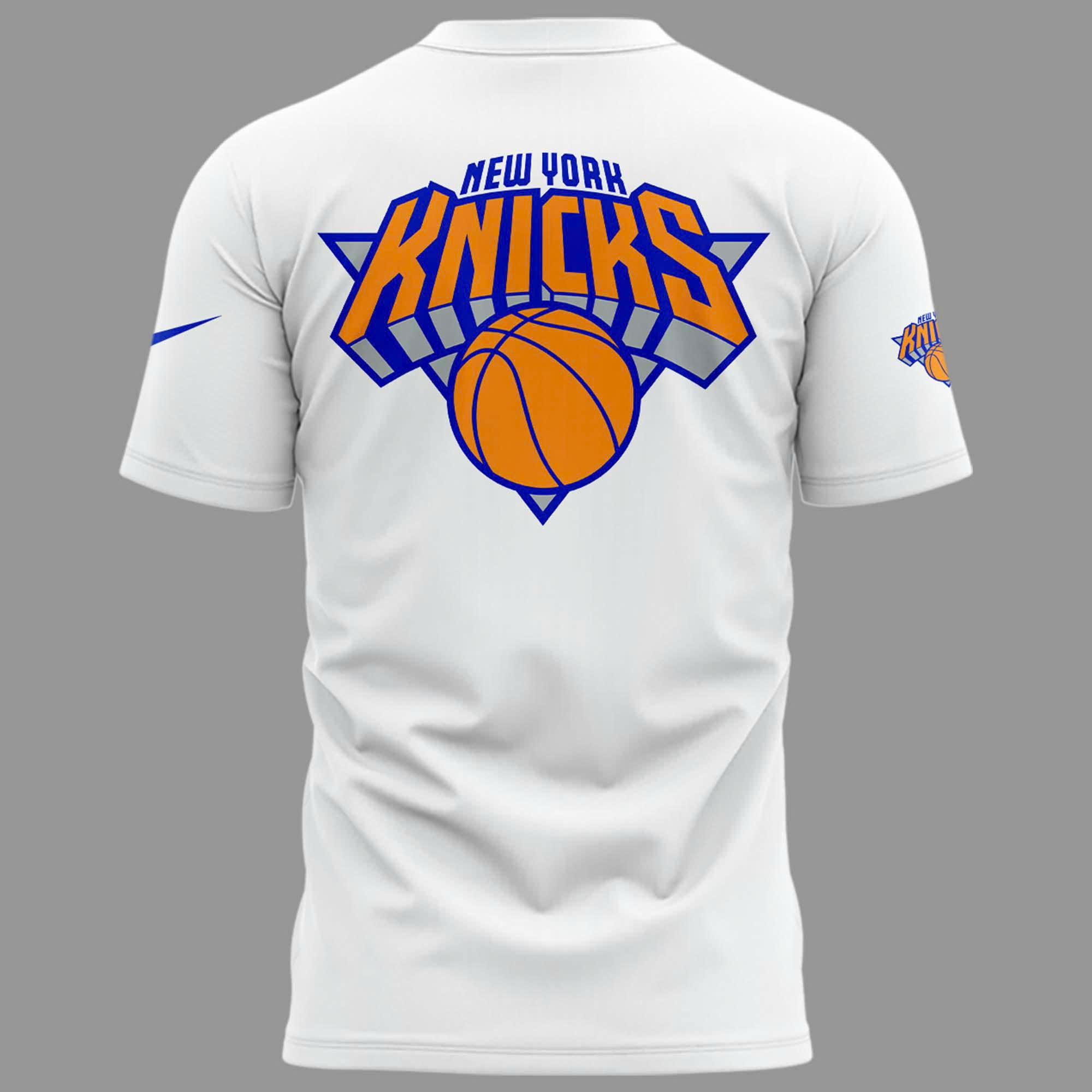 New York Knicks "STANDING ON BIDNESS!" Special Edition Shirt New York Knicks "STANDING ON BIDNESS!" Special Edition Shirt