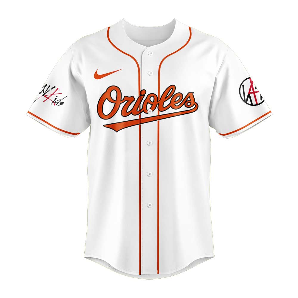 Baltimore Orioles x ATE Show Signature Limited Edition Jersey Baltimore Orioles x ATE Show Signature Limited Edition Jersey
