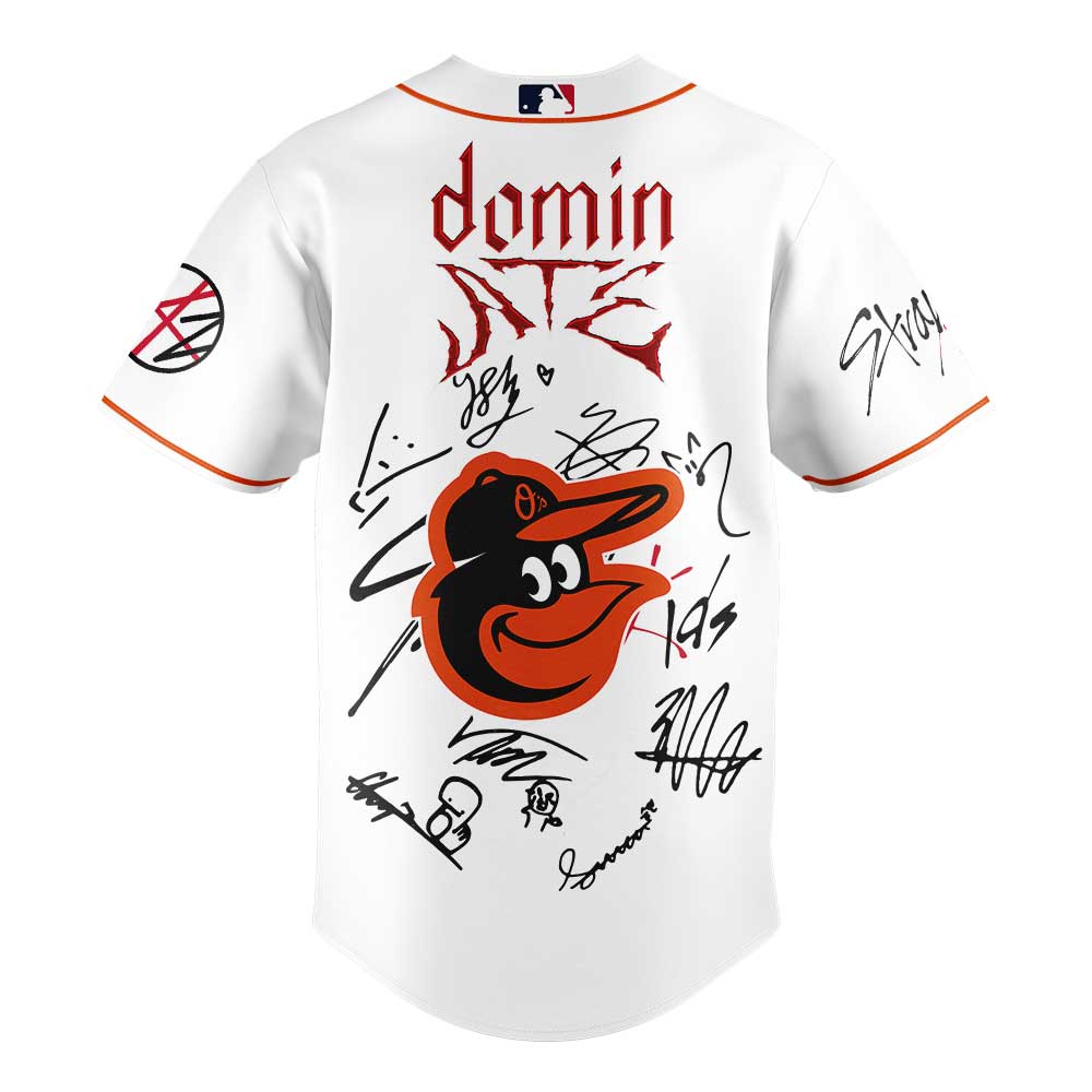Baltimore Orioles x ATE Show Signature Limited Edition Jersey Baltimore Orioles x ATE Show Signature Limited Edition Jersey