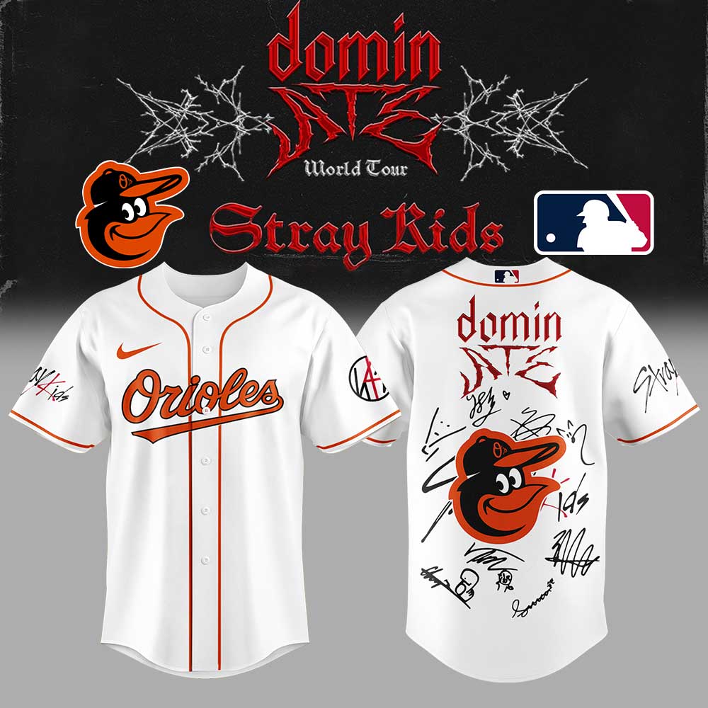 Baltimore Orioles x ATE Show Signature Limited Edition Jersey Baltimore Orioles x ATE Show Signature Limited Edition Jersey