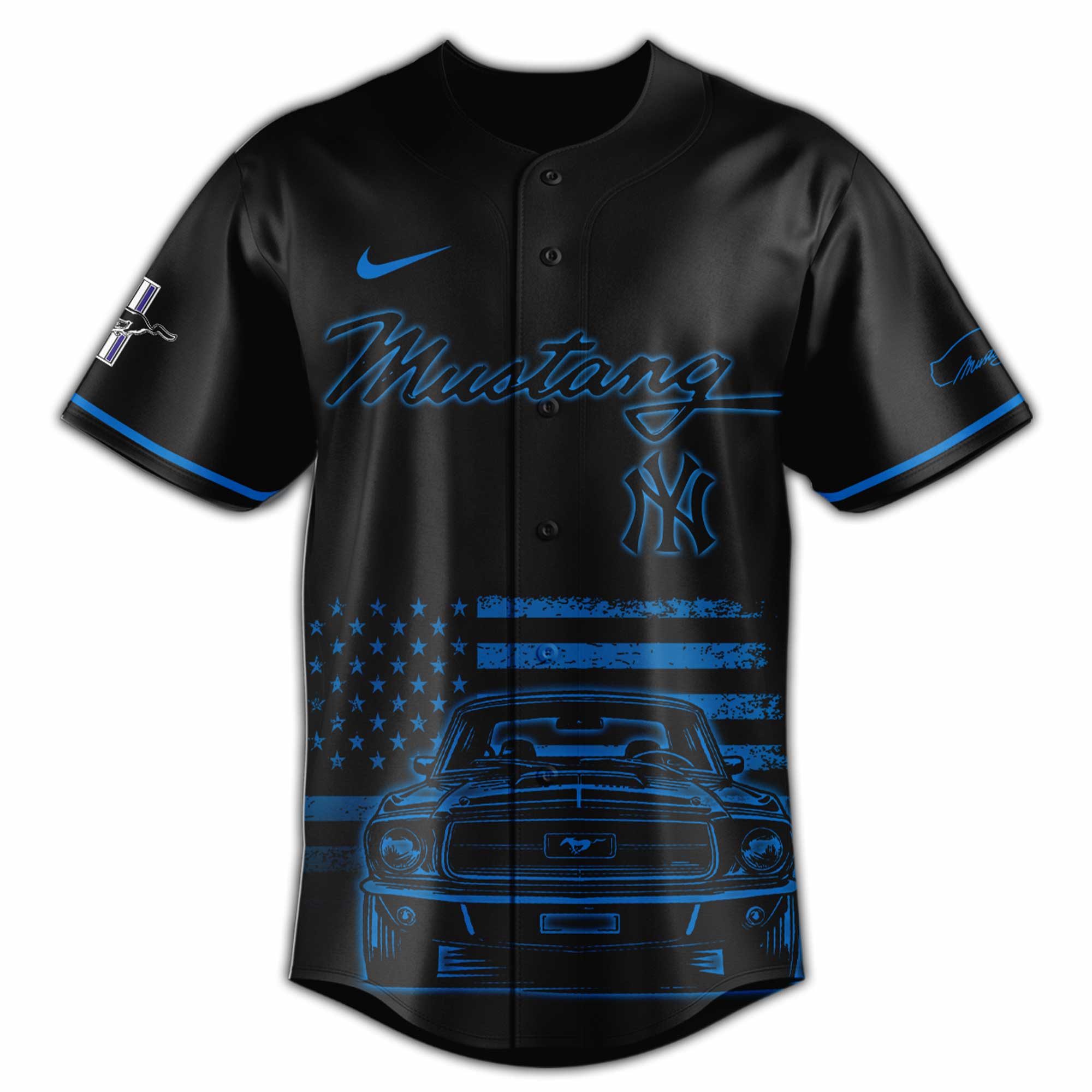 New York Yankees x Mustang Limited Edition Jersey New York Yankees x Mustang Limited Edition Jersey