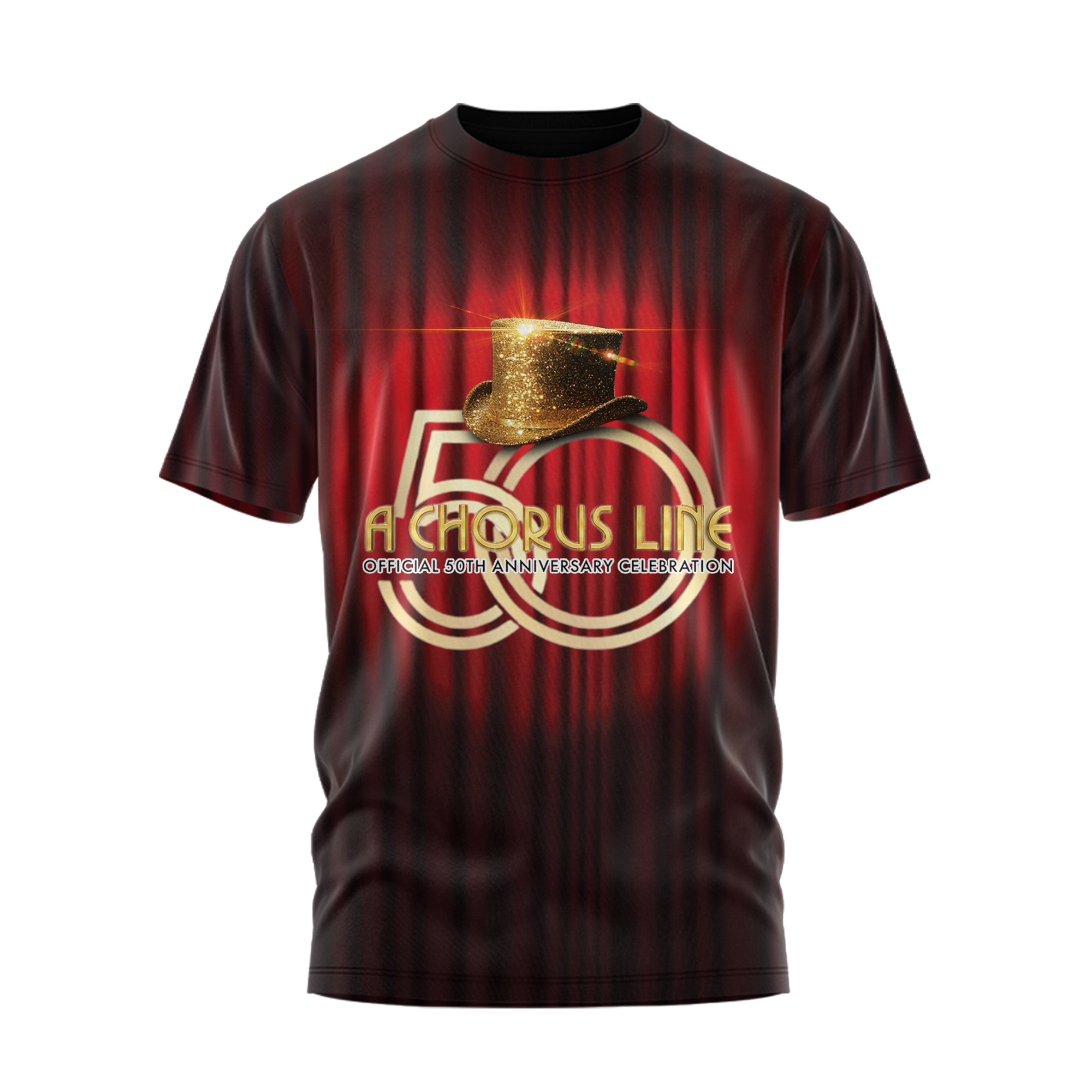 A Chorus Line 50 Years Anniversary 3D Shirt A Chorus Line 50 Years Anniversary 3D Shirt