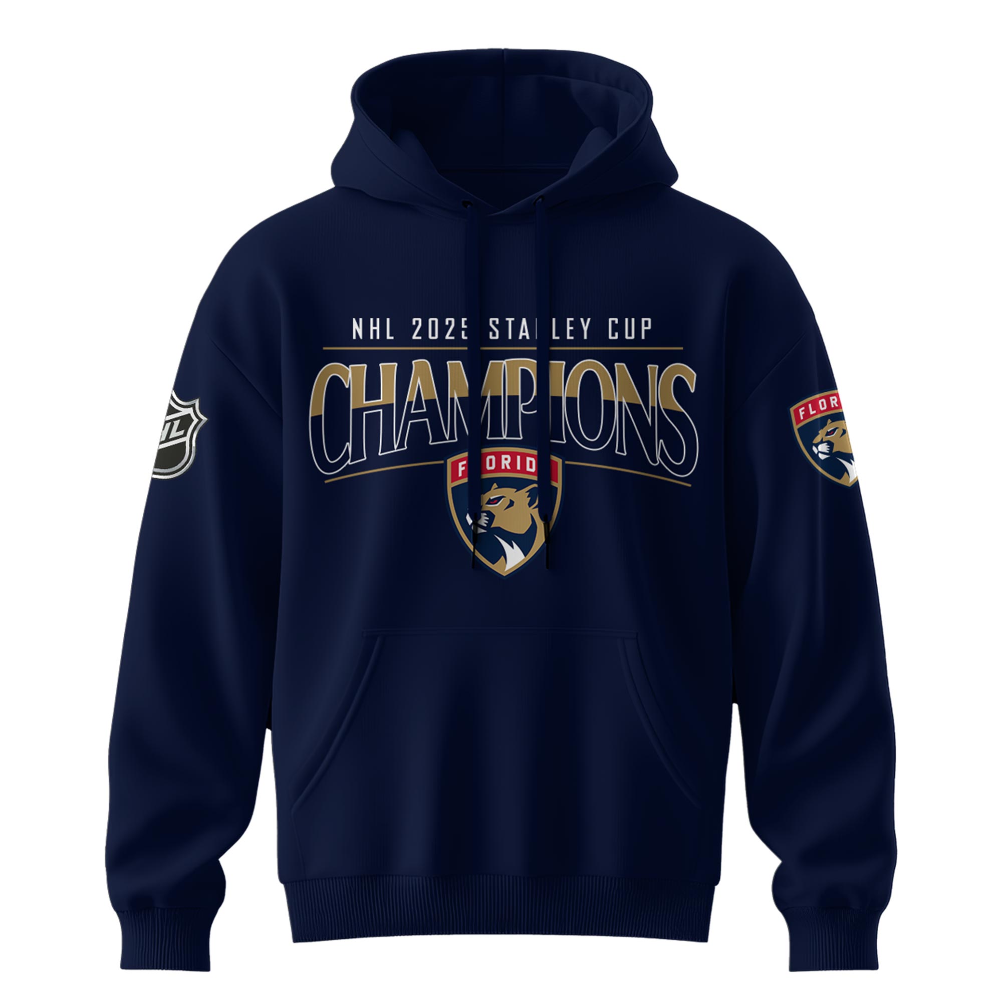 Florida Panthers Champions NHL Stanley Cup 2025 Hoodie Florida Panthers Champions NHL Stanley Cup 2025 Hoodie
