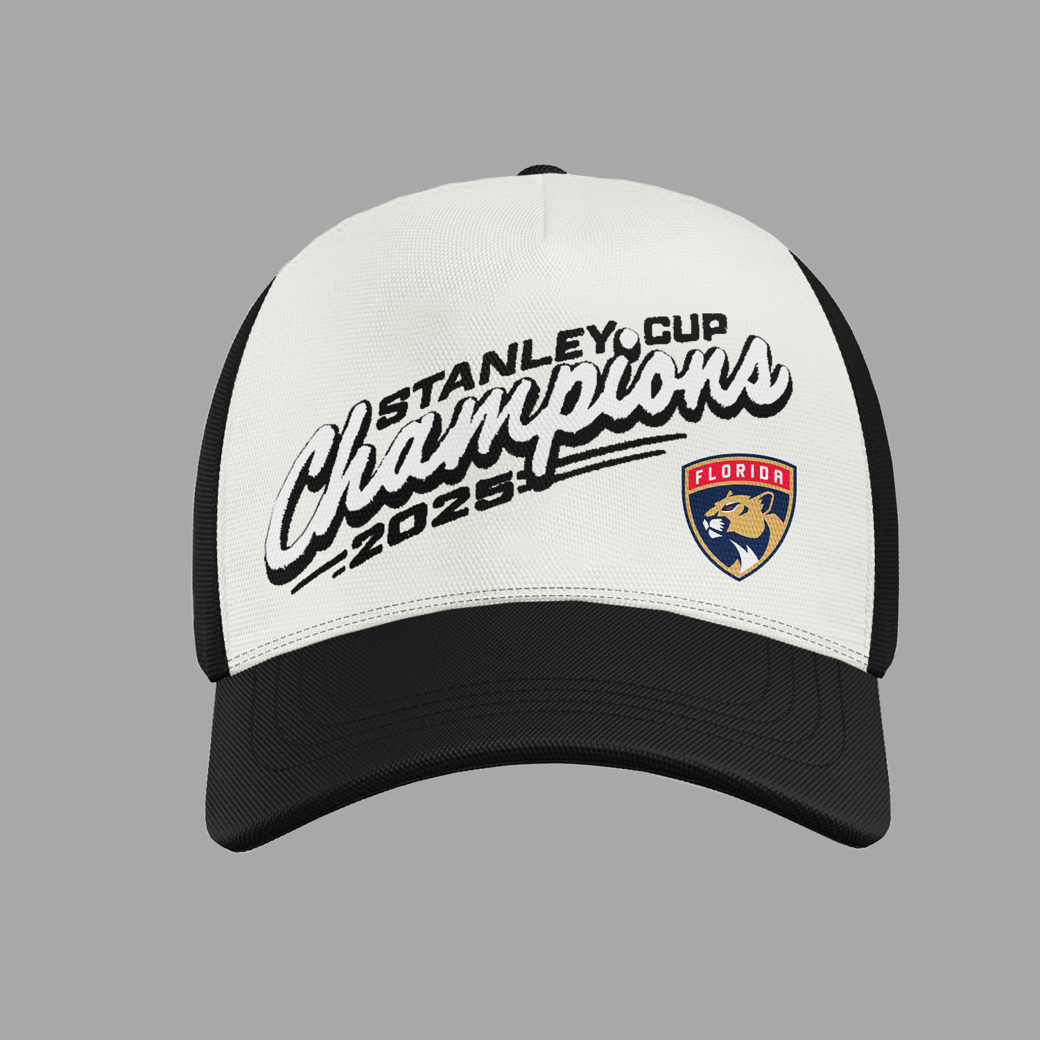 Florida Panthers NHL Stanley Cup Champions 2025 Cap Florida Panthers NHL Stanley Cup Champions 2025 Cap