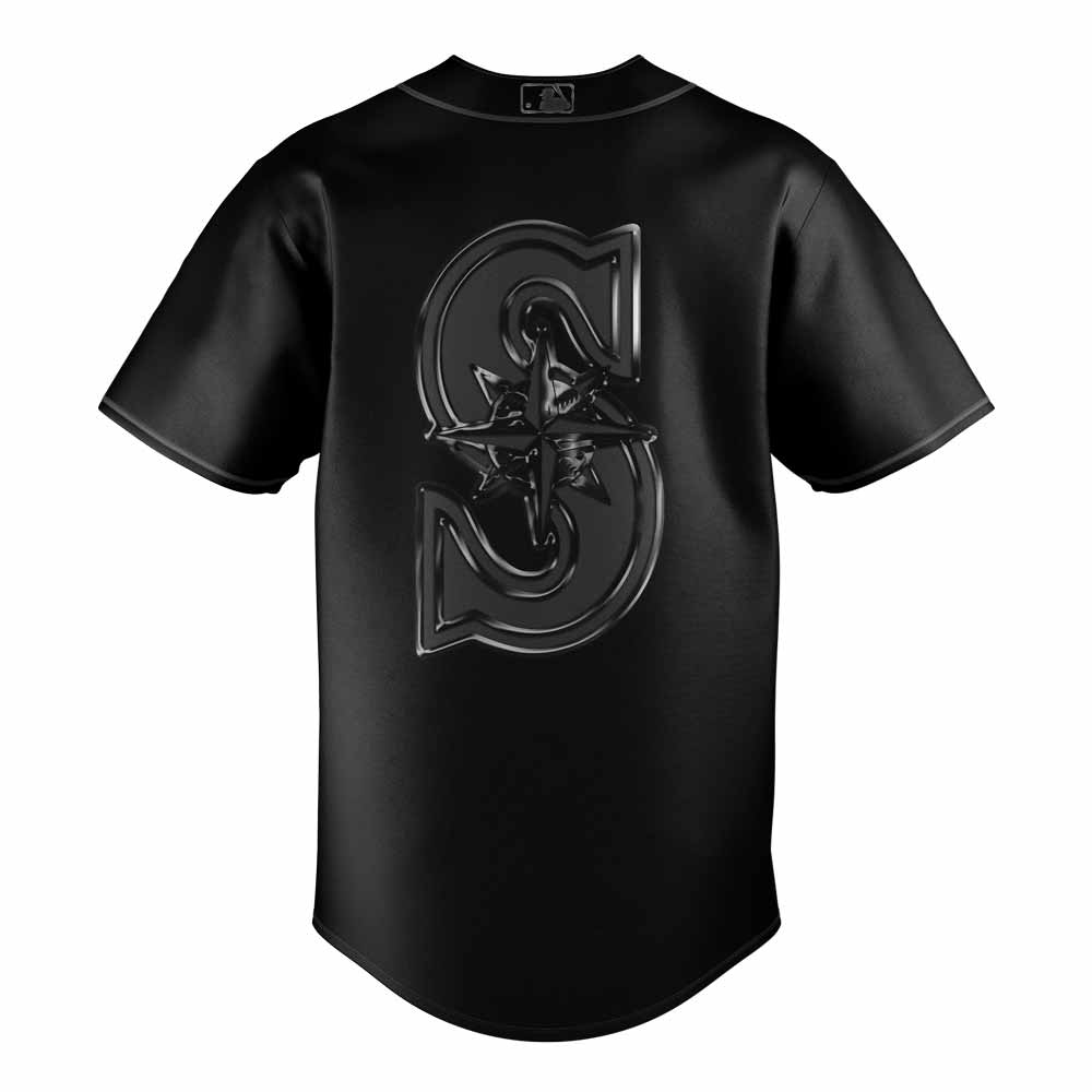 Seattle Mariners Back In Black Limited Edition Jersey Seattle Mariners Back In Black Limited Edition Jersey