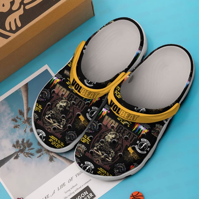 Volbeat Limited Edition Crocs Shoes Volbeat Limited Edition Crocs Shoes