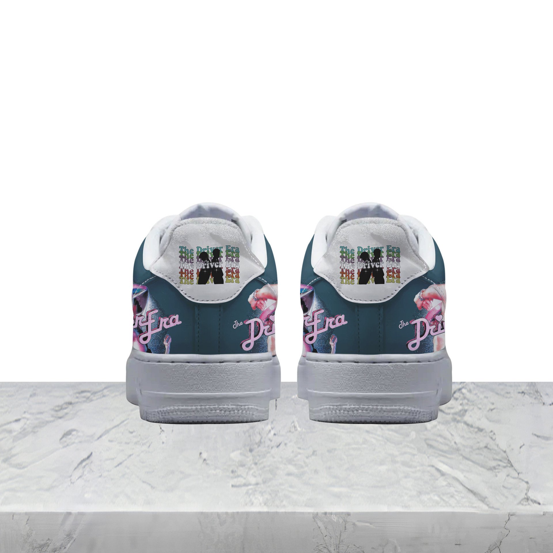 The Driver Era Limited Edition Air Force 1 Sneaker The Driver Era Limited Edition Air Force 1 Sneaker