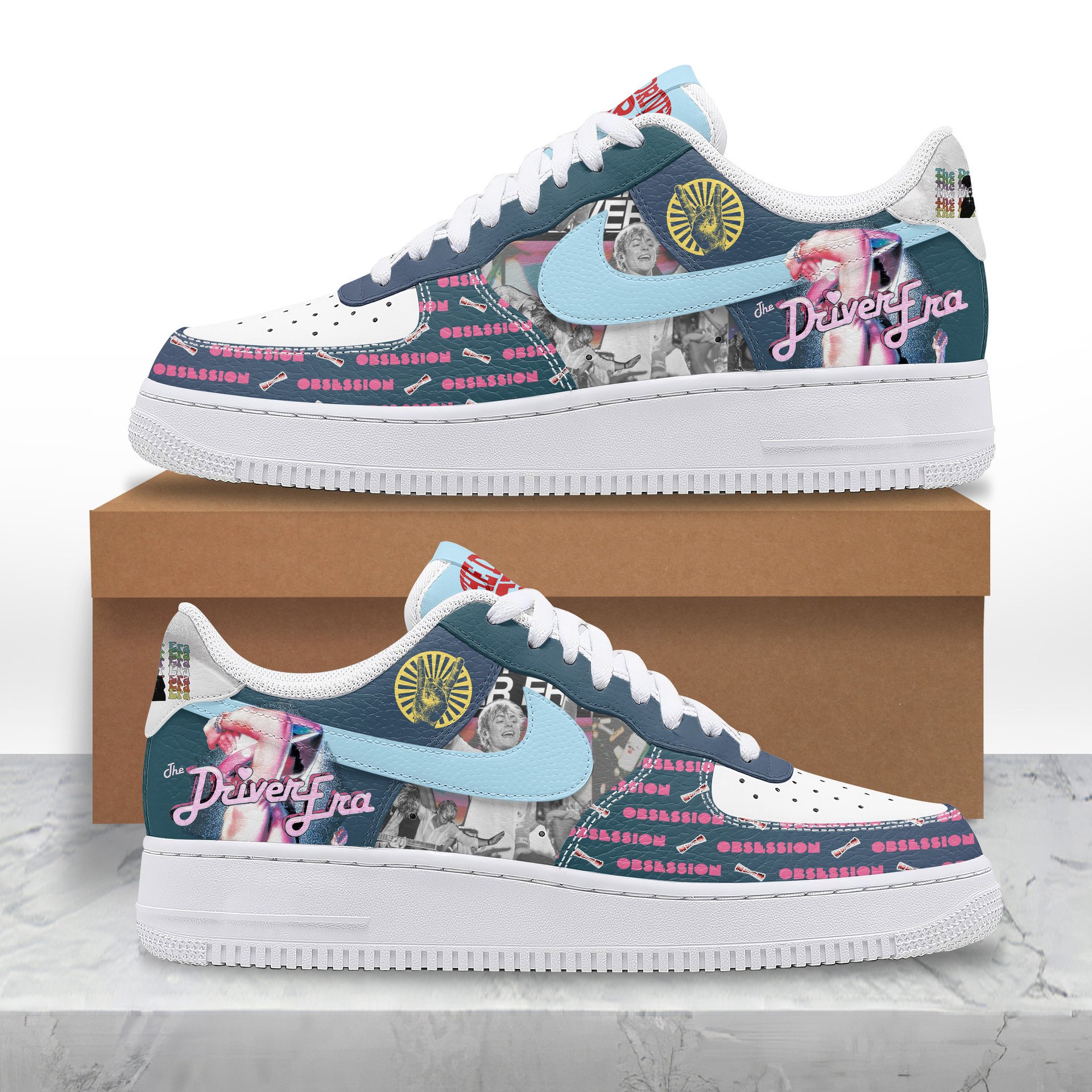The Driver Era Limited Edition Air Force 1 Sneaker The Driver Era Limited Edition Air Force 1 Sneaker