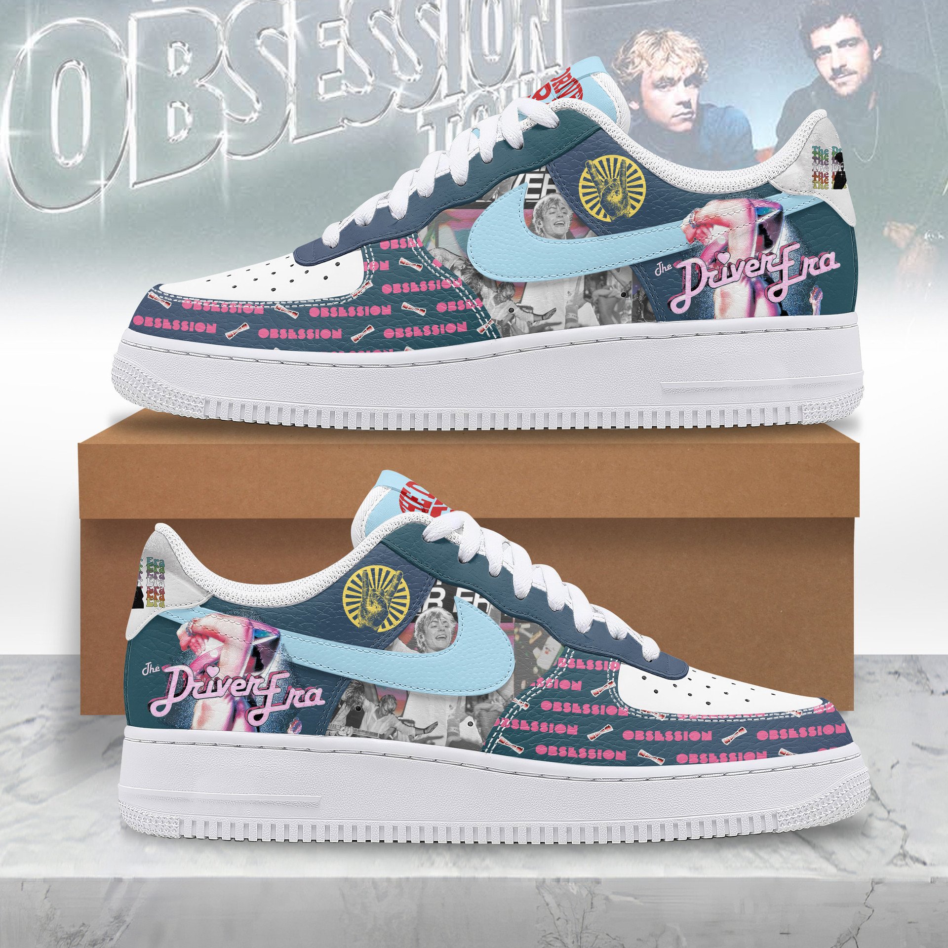 The Driver Era Limited Edition Air Force 1 Sneaker The Driver Era Limited Edition Air Force 1 Sneaker