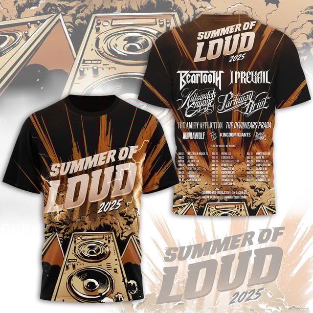 Summer of Loud 2025 Tour Special Shirt Summer of Loud 2025 Tour Special Shirt