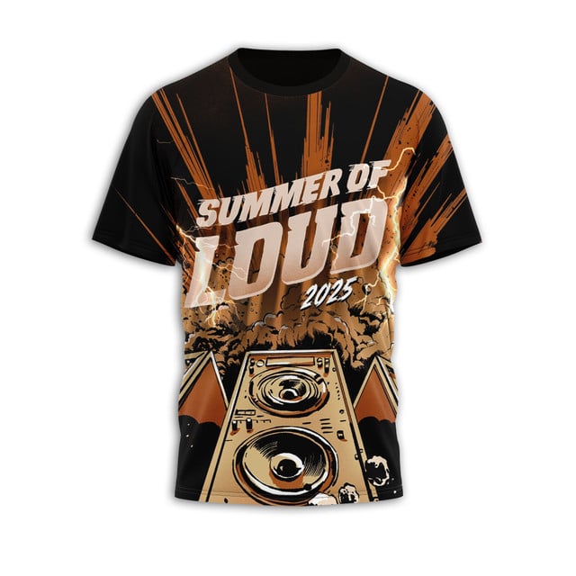Summer of Loud 2025 Tour Special Shirt Summer of Loud 2025 Tour Special Shirt