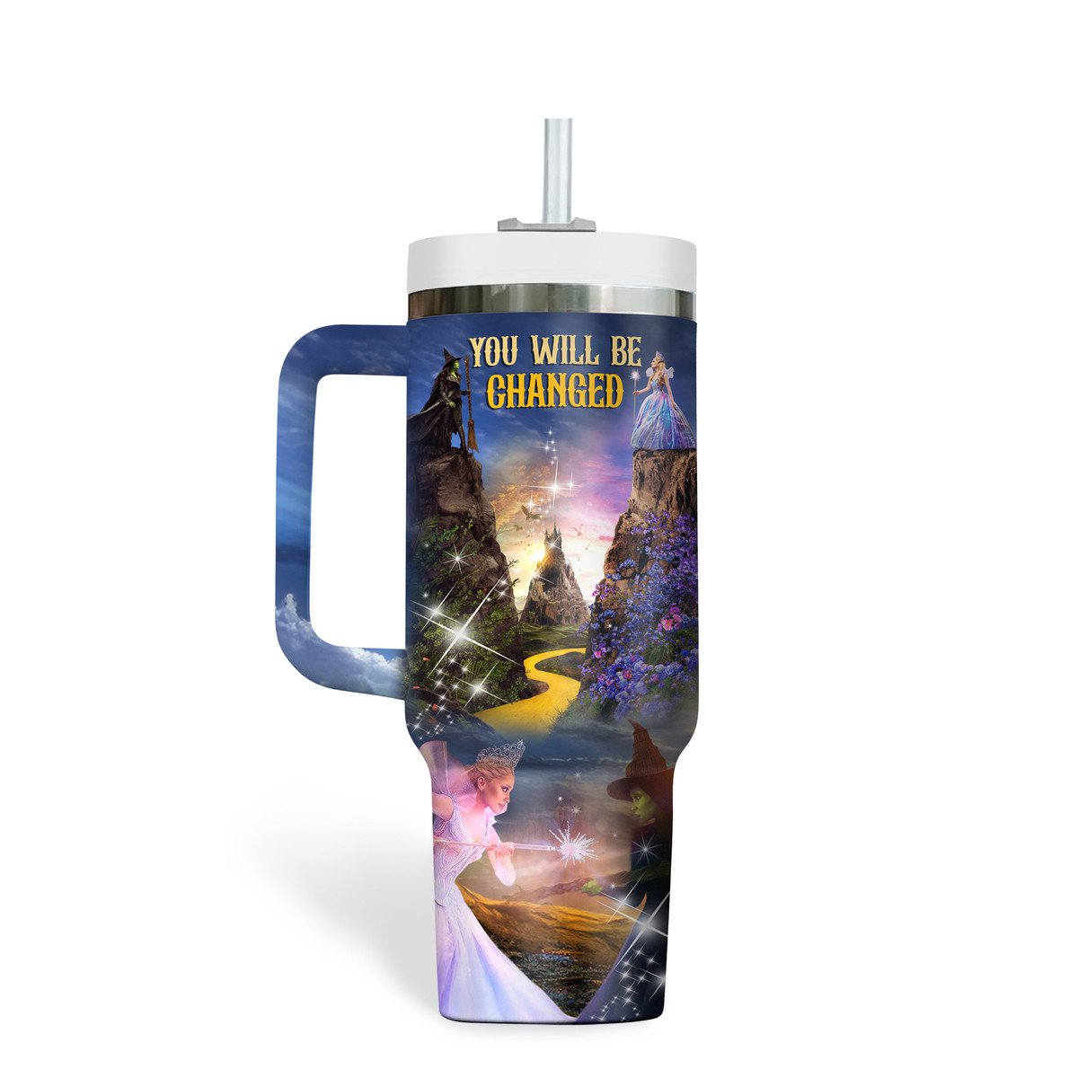 Wicked For Good 2025 New Premium Stanley Tumbler Wicked For Good 2025 New Premium Stanley Tumbler