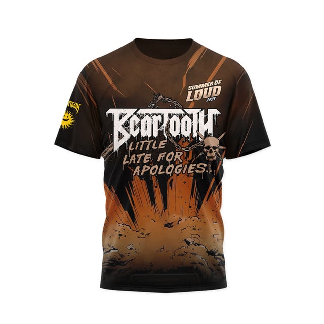 Beartooth Summer Of Loud Tour 2025 Limited Shirt Beartooth Summer Of Loud Tour 2025 Limited Shirt