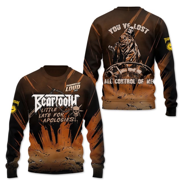 Beartooth Summer Of Loud Tour 2025 Limited Shirt Beartooth Summer Of Loud Tour 2025 Limited Shirt
