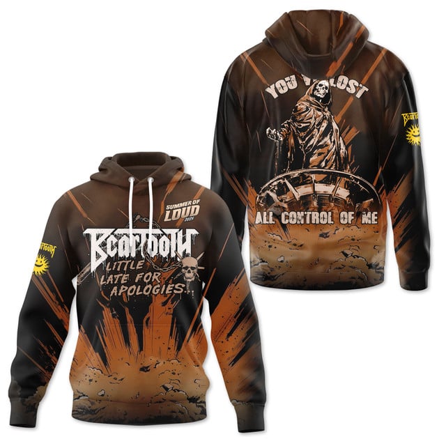 Beartooth Summer Of Loud Tour 2025 Limited Shirt Beartooth Summer Of Loud Tour 2025 Limited Shirt