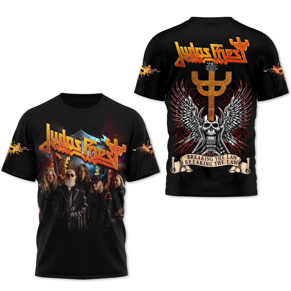 Judas Priest 2025 Breaking The Law Special Shirt Judas Priest 2025 Breaking The Law Special Shirt