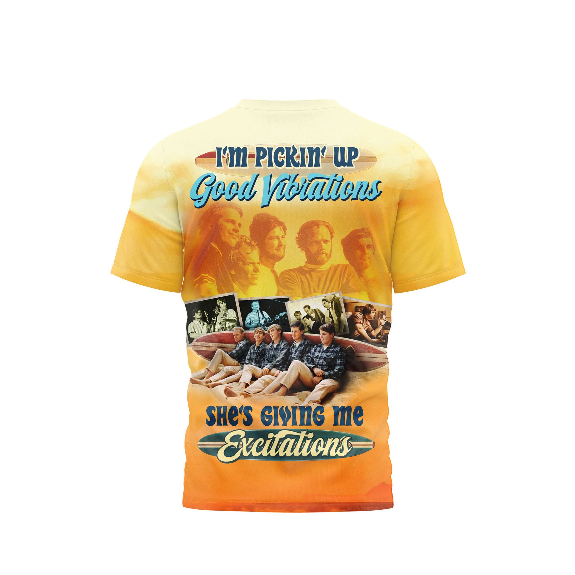 The Beach Boys "The Sound of Summer Tour 2025" Special Tee The Beach Boys "The Sound of Summer Tour 2025" Special Tee