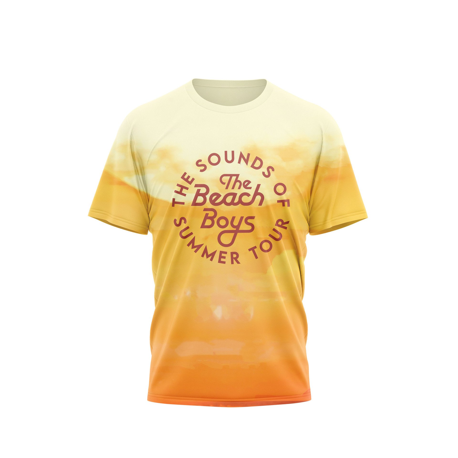 The Beach Boys "The Sound of Summer Tour 2025" Special Tee The Beach Boys "The Sound of Summer Tour 2025" Special Tee