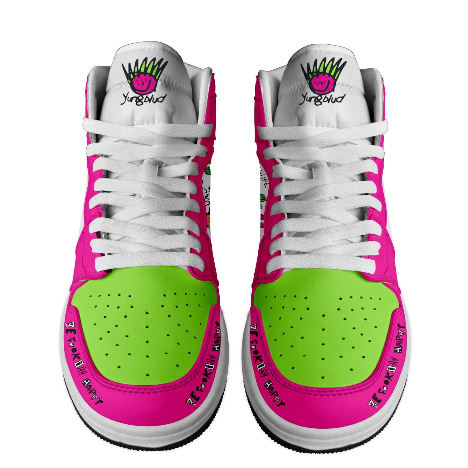 Yungblud Idols 2025 World Tour Special Air Jordan 1 Sneaker Yungblud Idols 2025 World Tour Special Air Jordan 1 Sneaker