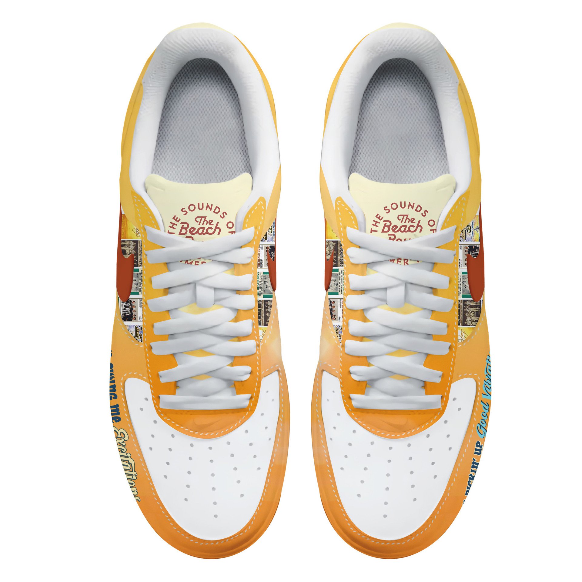 The Beach Boys "The Sound of Summer Tour 2025" Special Air Force 1 Sneaker The Beach Boys "The Sound of Summer Tour 2025" Special Air Force 1 Sneaker
